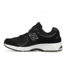 New Balance 2002R Black Gunmetal