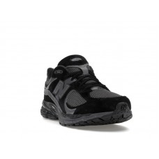 New Balance 2002R Black Dark Grey