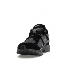 New Balance 2002R Black Dark Grey