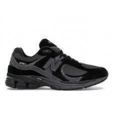 Кроссовки New Balance 2002R Black Dark Grey