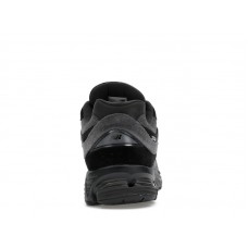 New Balance 2002R Black Dark Grey