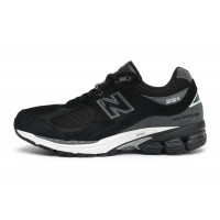 Кроссовки New Balance 2002R Black Dark Grey White