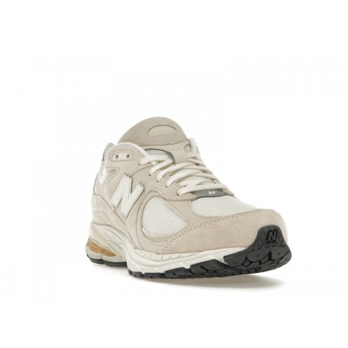 Кроссы New Balance 2002R Off White - мужская сетка размеров