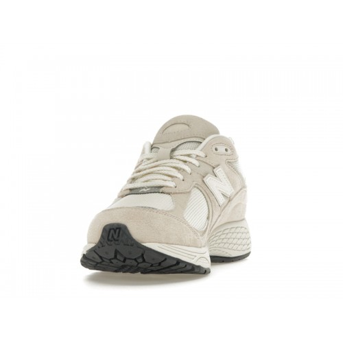 Кроссы New Balance 2002R Off White - мужская сетка размеров