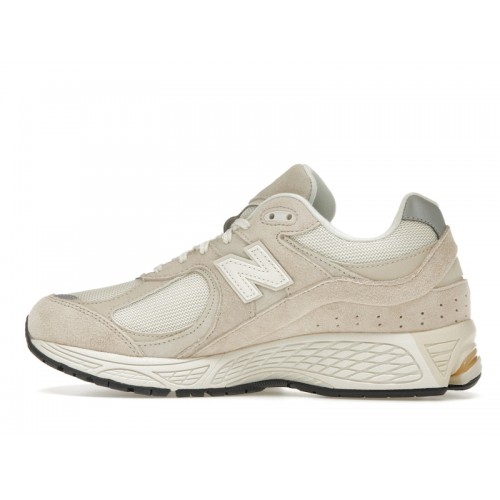 Кроссы New Balance 2002R Off White - мужская сетка размеров
