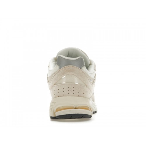 Кроссы New Balance 2002R Off White - мужская сетка размеров