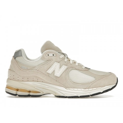 Кроссы New Balance 2002R Off White - мужская сетка размеров