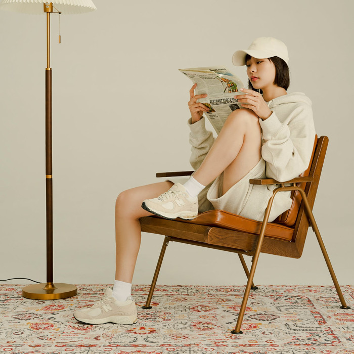 New Balance 2002R Calm Taupe - мужская сетка размеров New Balance 2002R Calm Taupe - мужская сетка размеров