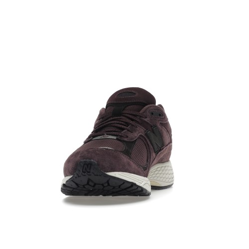 Кроссы New Balance 2002R Dark Grape - мужская сетка размеров
