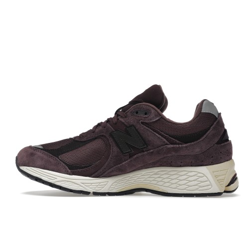 Кроссы New Balance 2002R Dark Grape - мужская сетка размеров