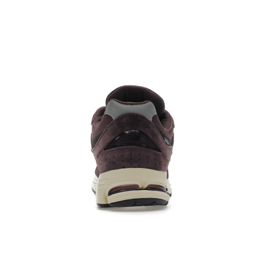 Кроссы New Balance 2002R Dark Grape - мужская сетка размеров