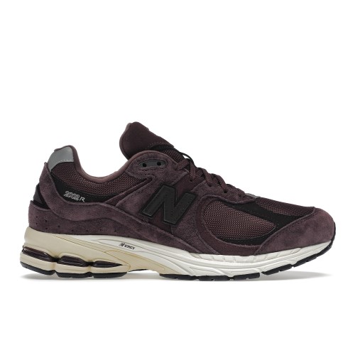 Кроссы New Balance 2002R Dark Grape - мужская сетка размеров