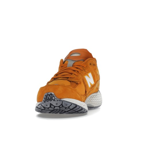 Кроссы New Balance 2002R Protection Pack Vintage Orange - мужская сетка размеров