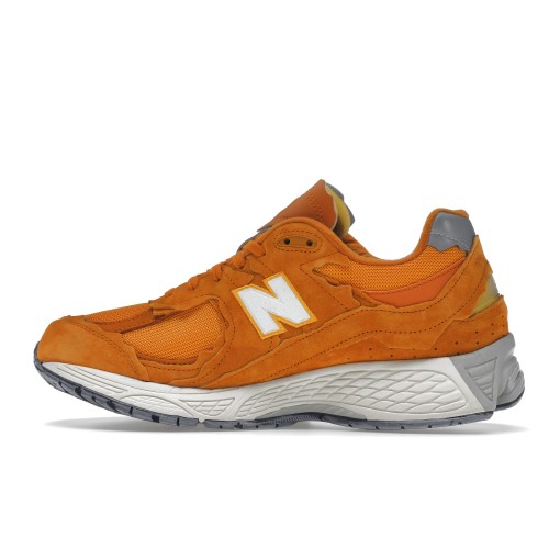 Кроссы New Balance 2002R Protection Pack Vintage Orange - мужская сетка размеров