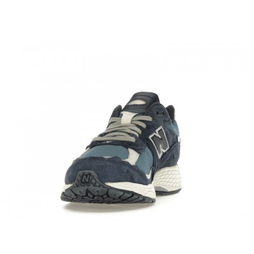 Кроссы New Balance 2002R Protection Pack Dark Navy - мужская сетка размеров