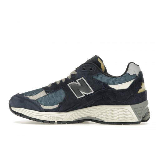 Кроссы New Balance 2002R Protection Pack Dark Navy - мужская сетка размеров