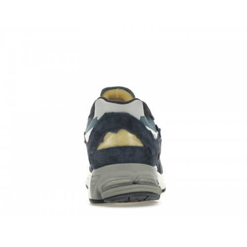 Кроссы New Balance 2002R Protection Pack Dark Navy - мужская сетка размеров
