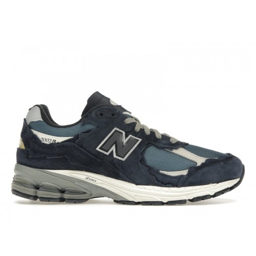 Кроссы New Balance 2002R Protection Pack Dark Navy - мужская сетка размеров
