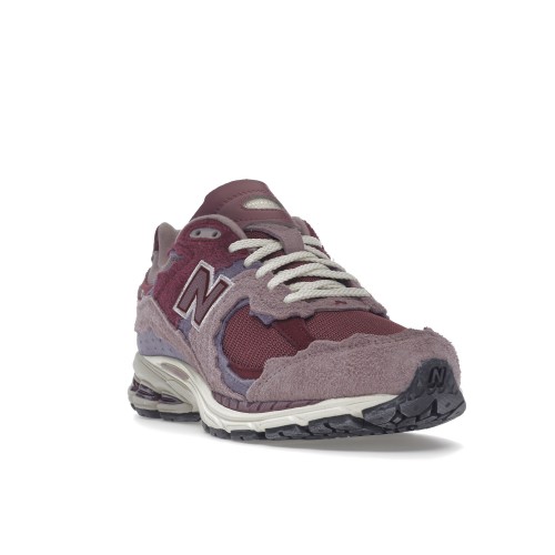 Кроссы New Balance 2002R Protection Pack Pink - мужская сетка размеров