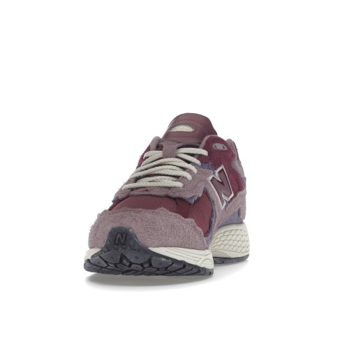 Кроссы New Balance 2002R Protection Pack Pink - мужская сетка размеров