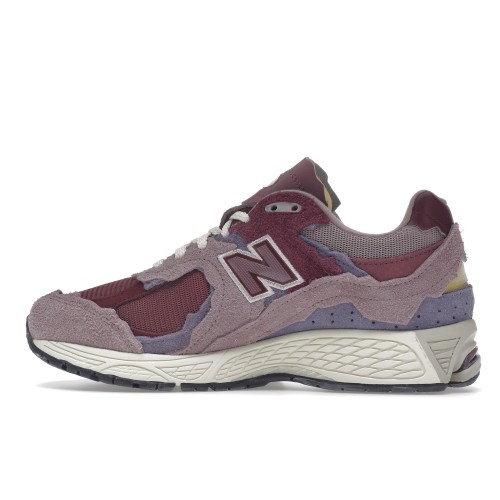 Кроссы New Balance 2002R Protection Pack Pink - мужская сетка размеров