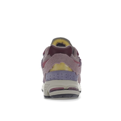 Кроссы New Balance 2002R Protection Pack Pink - мужская сетка размеров