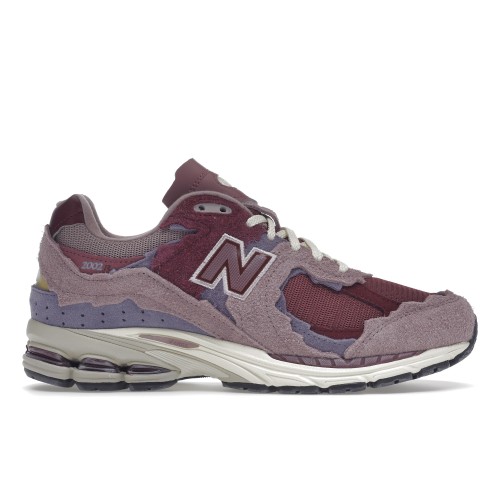 Кроссы New Balance 2002R Protection Pack Pink - мужская сетка размеров