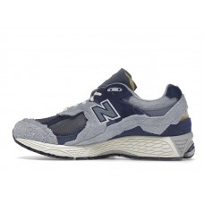 Кроссовки New Balance 2002R Protection Pack Light Arctic Grey Purple