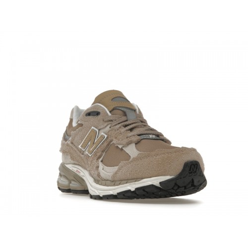 Кроссы New Balance 2002R Protection Pack Driftwood - мужская сетка размеров