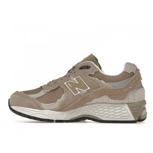 Кроссы New Balance 2002R Protection Pack Driftwood - мужская сетка размеров