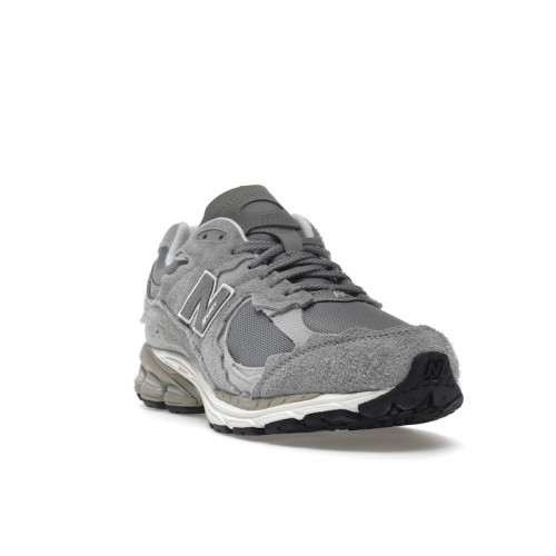 Кроссы New Balance 2002R Protection Pack Grey - мужская сетка размеров