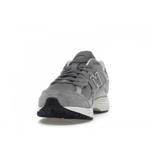 Кроссы New Balance 2002R Protection Pack Grey - мужская сетка размеров