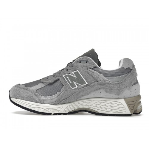 Кроссы New Balance 2002R Protection Pack Grey - мужская сетка размеров