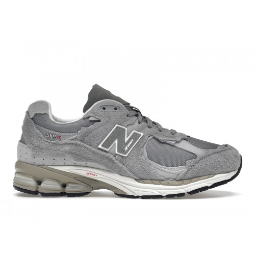 Кроссы New Balance 2002R Protection Pack Grey - мужская сетка размеров