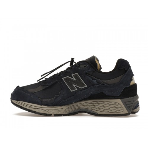 Кроссы New Balance 2002R Protection Pack Eclipse - мужская сетка размеров