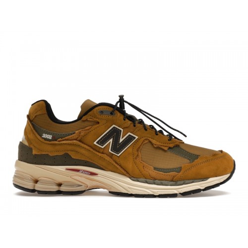 Кроссы New Balance 2002R Protection Pack High Desert - мужская сетка размеров