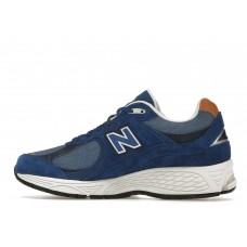 Кроссовки New Balance 2002R Atlantic Blue Sepia