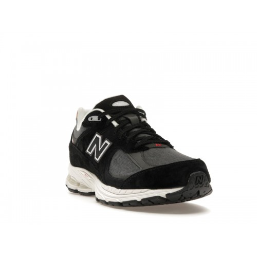 Кроссы New Balance 2002R Black Sepia - мужская сетка размеров