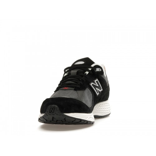 Кроссы New Balance 2002R Black Sepia - мужская сетка размеров