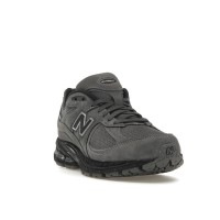 New Balance 2002R Castlerock Black