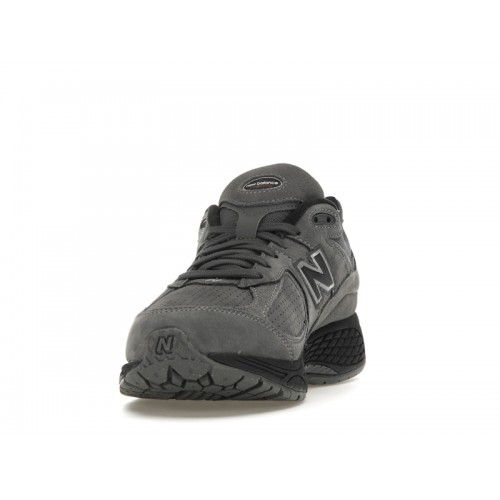 Кроссы New Balance 2002R Castlerock Black - мужская сетка размеров