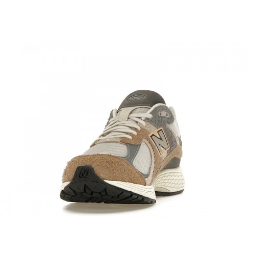 Кроссы New Balance 2002R Mushroom Hazy Peach - мужская сетка размеров