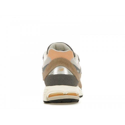 Кроссы New Balance 2002R Mushroom Hazy Peach - мужская сетка размеров