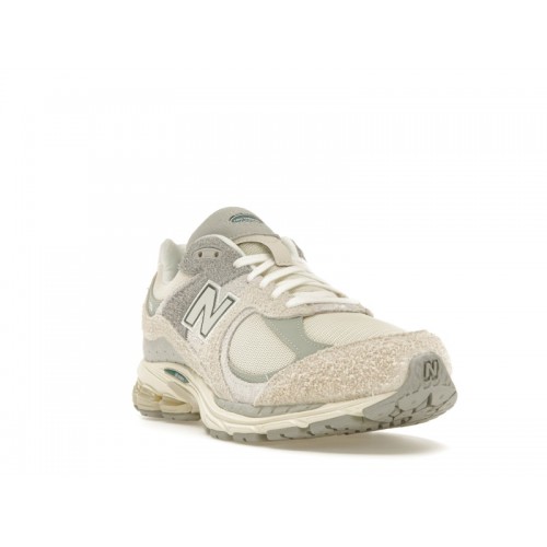 Кроссы New Balance 2002R Linen - мужская сетка размеров