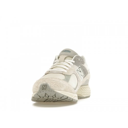 Кроссы New Balance 2002R Linen - мужская сетка размеров