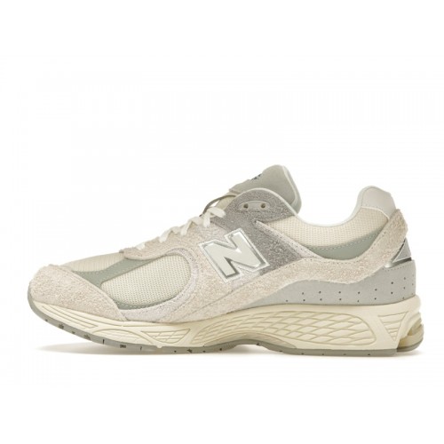 Кроссы New Balance 2002R Linen - мужская сетка размеров