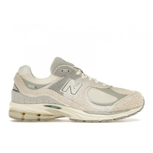 Кроссы New Balance 2002R Linen - мужская сетка размеров