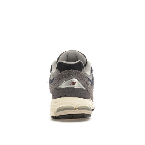 Кроссы New Balance 2002R Navy Castlerock - мужская сетка размеров