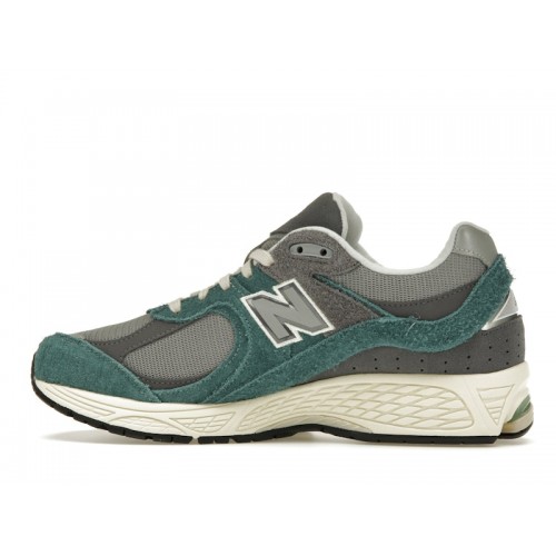 Кроссы New Balance 2002R New Spruce Magnet - мужская сетка размеров