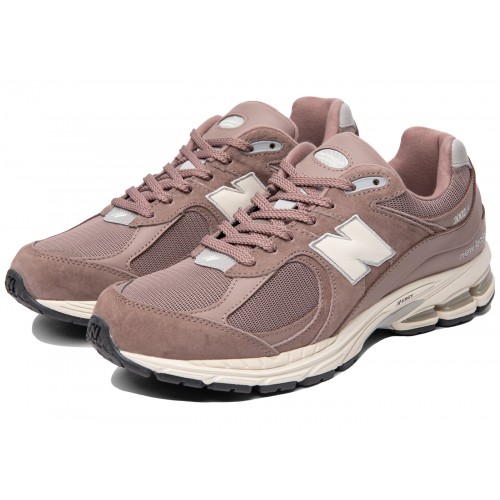 Кроссы New Balance 2002R Latte Sea Salt - мужская сетка размеров